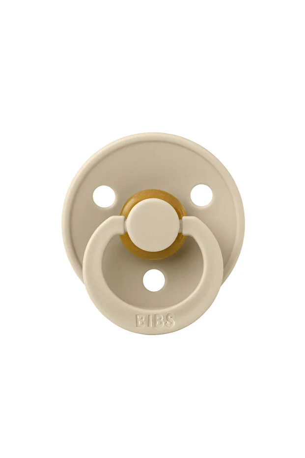 Bibs Vanilla 0-6 Month Pacifier (Rubber