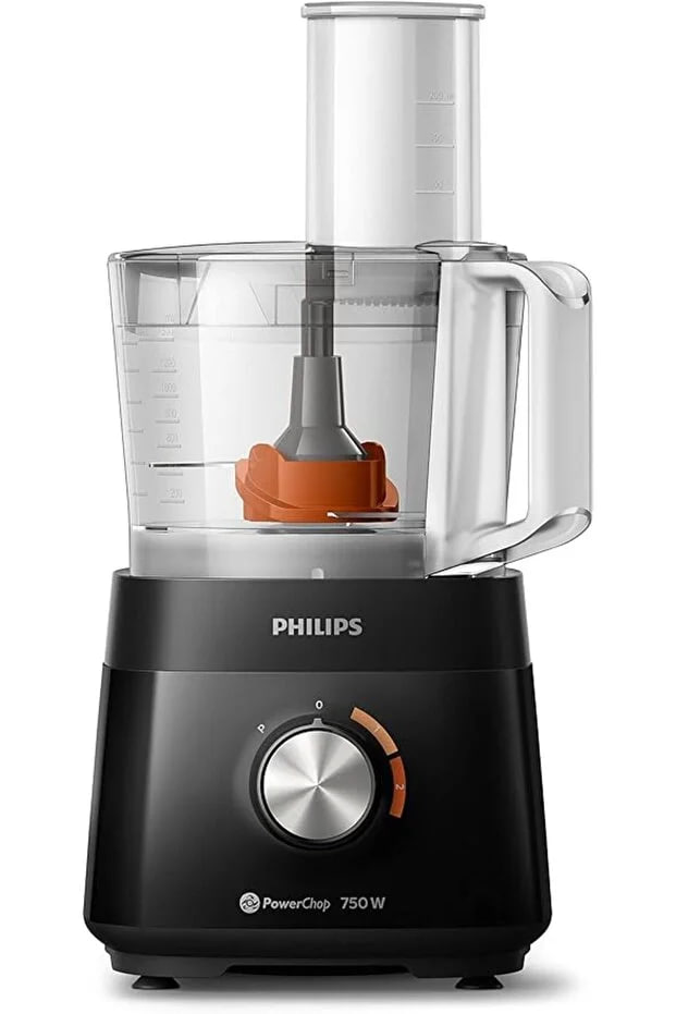 Philips 5000 Series Food Processor Hr7301, Black 2 Years Manufacturer