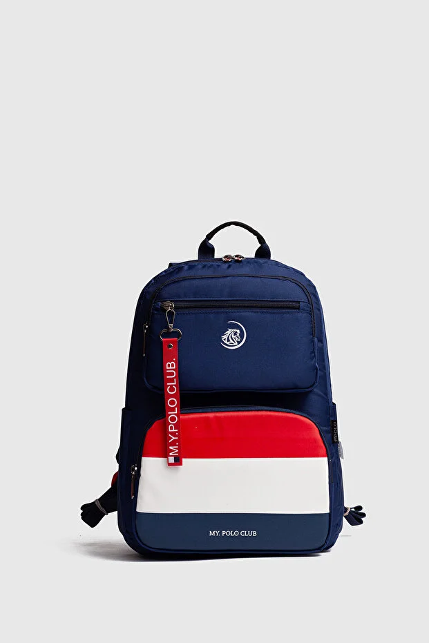 By Hakan My Polo 2095 Unisex School Backpack Student Daily Travel Holiday Sports Walk Travel Sightseeing Camping g
