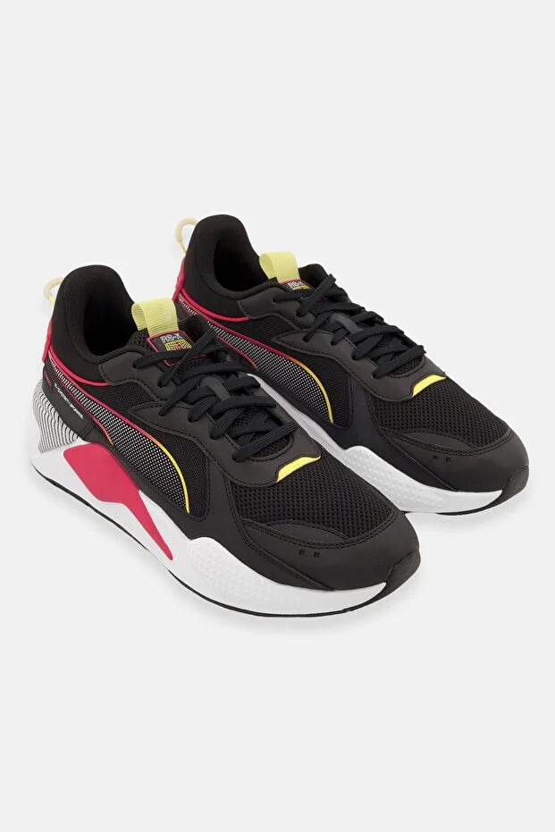 Puma Men Rs X 3D Running Shoes, Black