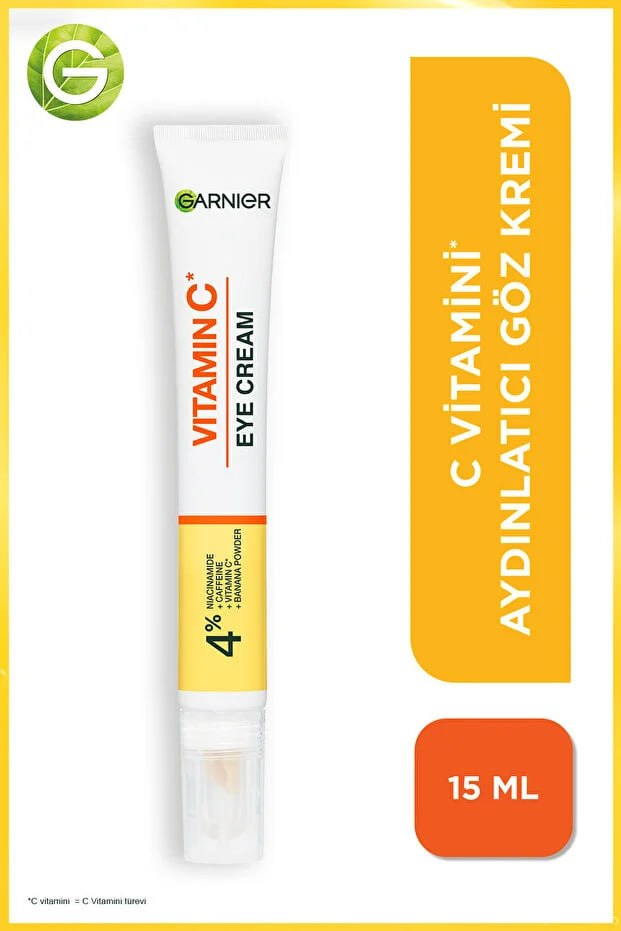 L'Oréal Paris  Vitamin C Brightening Eye Cream (Niacinamide + Caffeine)