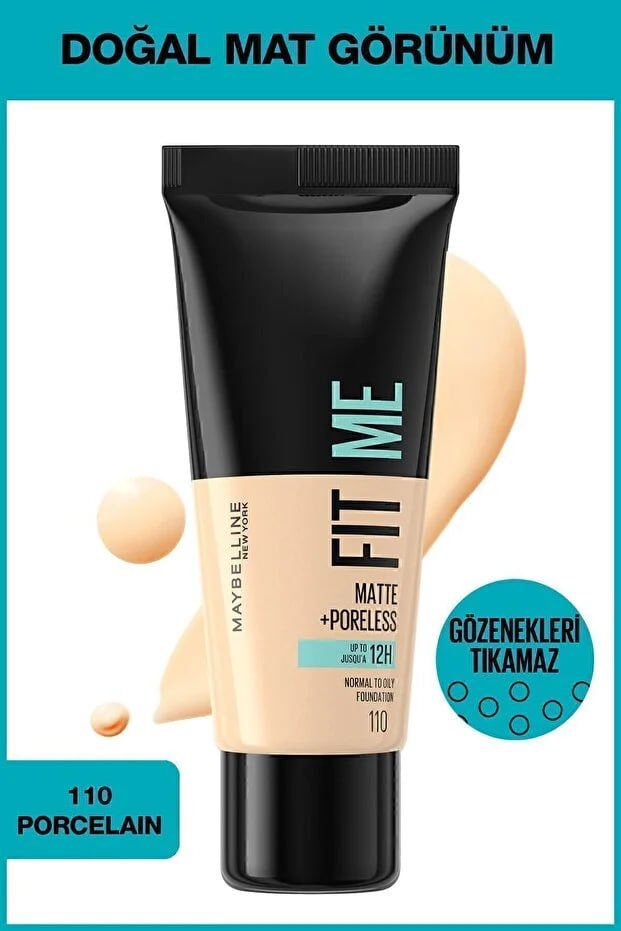 L'Oreal Paris Fit Me Matte+poreless Foundation
