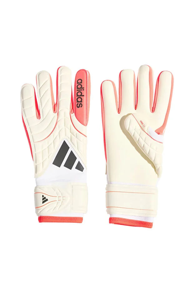 Adidas Copa League Unisex White Goalkeeper Gloves Ka7810