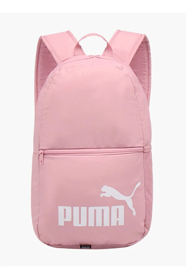 Puma Logo Print School Backpack with Adjustable Straps - 16x32x45 cm