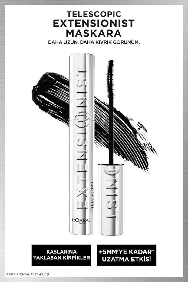 L'Oreal Paris Telescopic Extensionist Black Mascara