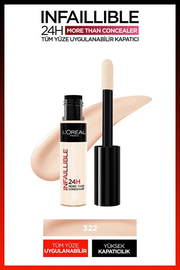 L'Oreal Paris All-Face Concealer - Infaillible More Than Concealer