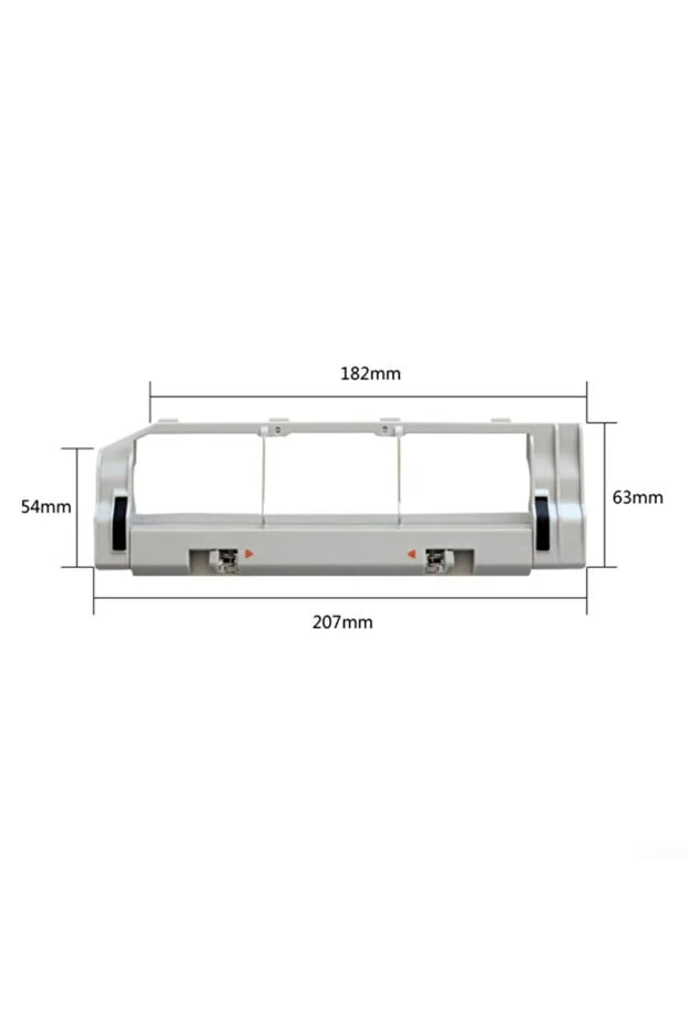 Xiaomi Compatible with for Roborock S5-s65 Model Middle Brush Cover