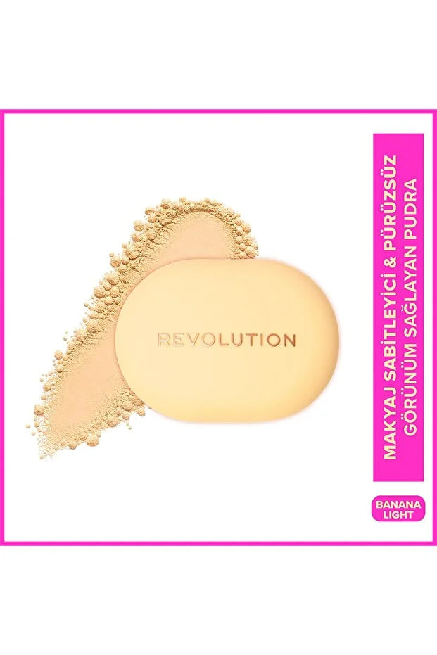 Watsons Revolution Pressed Powder Pops Banana Light