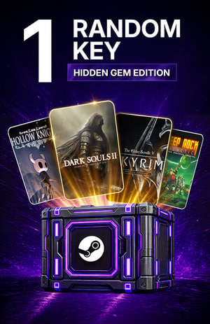 1 Random Steam key - HIDDEN GEM - Steam Key GLOBAL