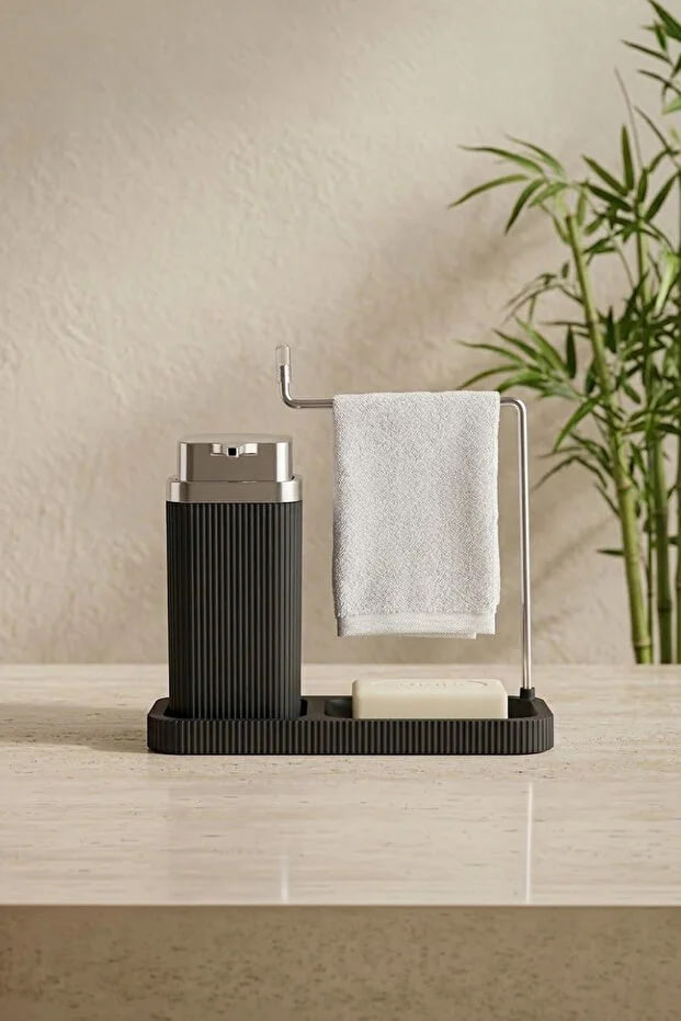 Kitchen Life Kare Mina Sink Organizer Black