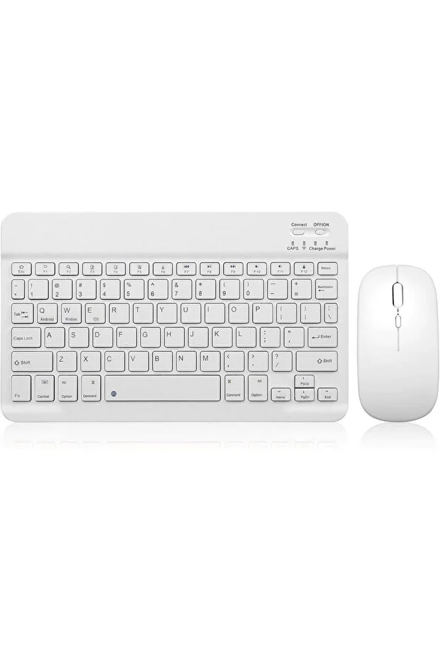 UnDePlus Wireless Bluetooth Keyboard and Mause Set Compatible with All Devices
