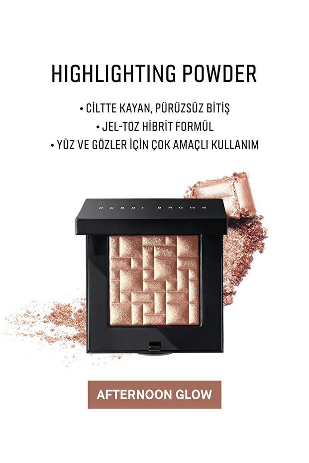 Bobbi Brown Highlighting Powder Pearl Pigmented Illuminating Powder - Afternoon Glow 716170185644