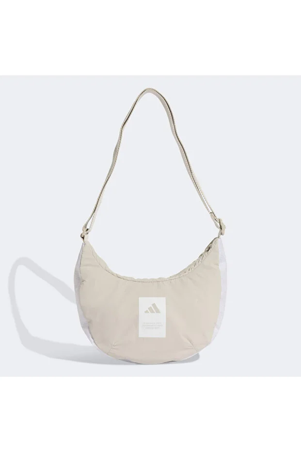 adidas  Classic Women's Beige Shoulder Bag (JZ0190)