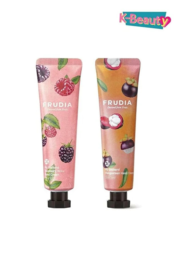 Watsons Frudia Raspberry Wine Hand Cream And Orchard Mangosteen Hand Cream