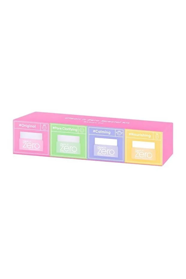 Watsons Banila Co Banila.Co Clean It Zero Mini Balm Set of 4 4X7 Ml
