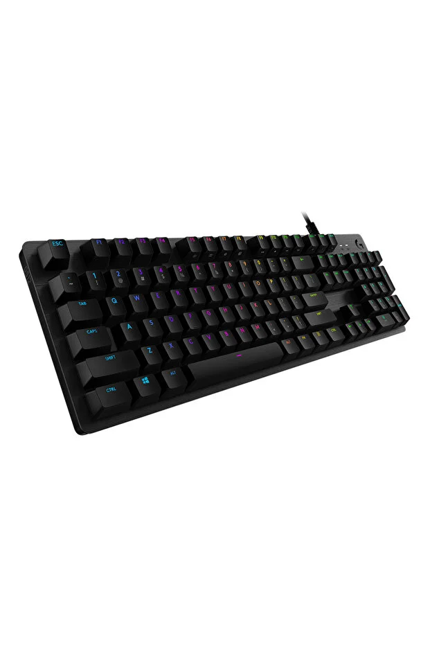 logitech G G512 Lightsync Rgb Mechanical Gx Blue Switch Turkish Gaming Keyboard - Black