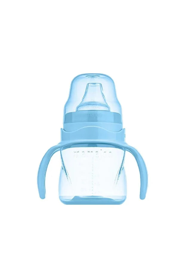 Mamajoo Anti-Colic Non-Spill Drinking Cup 160 ml Powder Blue, 6 Months+