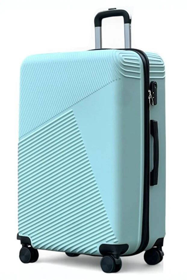 ZAAPPY Hard Shell Lightweight 28 Inch (30-35kg) Luggage, Smooth Wheels, Secured Lock, Suitcase