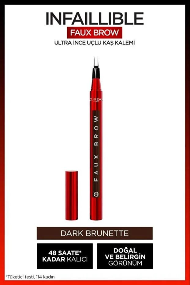 L'Oreal Paris Infaillible Faux Brow Ultra Fine Tip Eyebrow Pencil