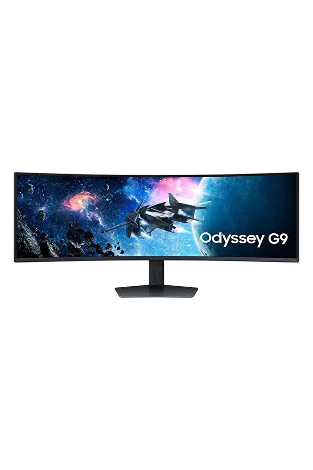 Samsung 49 inch Odyssey G9 Dual QHD Gaming Monitor G9G95C with 1ms Response Time & 240Hz Refresh Rat