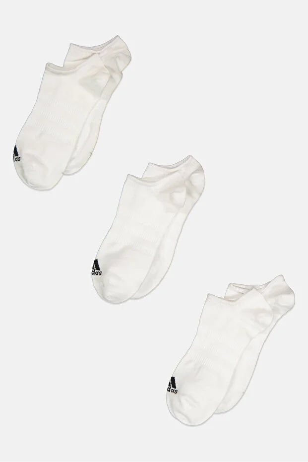 adidas C Spw Low 3P Unisex White Casual Style Socks Ht3434