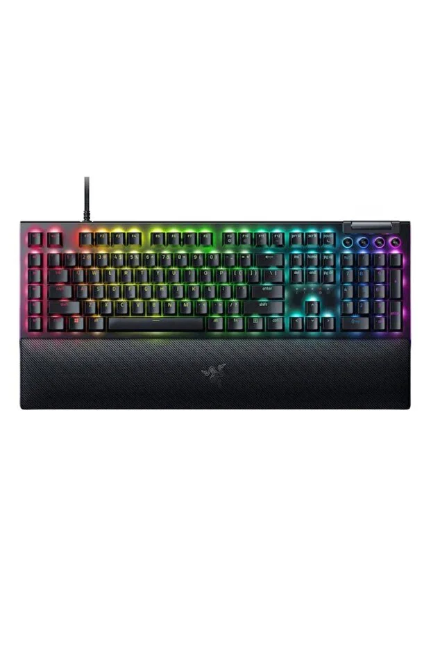RAZER Blackwidow V4 Turkish Q Green Switch Wired Gaming Keyboard (Rz03- 04691200 -R3L1)