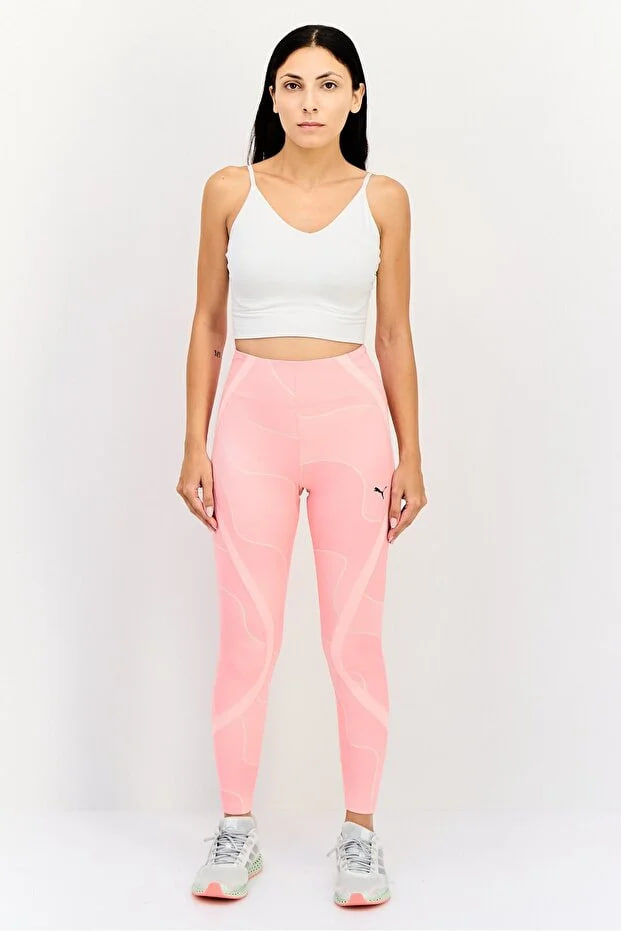 Puma Women Tight Fit 7/8 Training Leggings, Multicolor