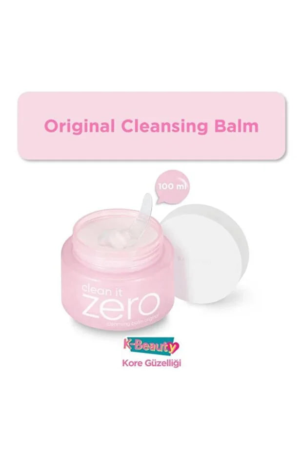Watsons Banila Co Banila.Co Clean It Zero Original Cleansing Balm Oil-Based Cleanser 100 ml