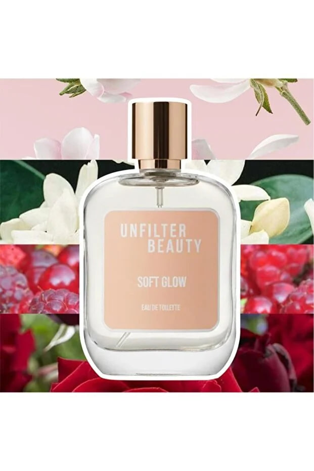 Watsons Unfilter Beauty Women's Perfume EDT Soft Glow 50 ml